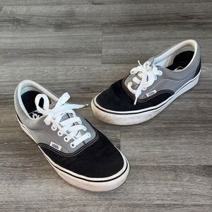 Vans black/gray sneakers